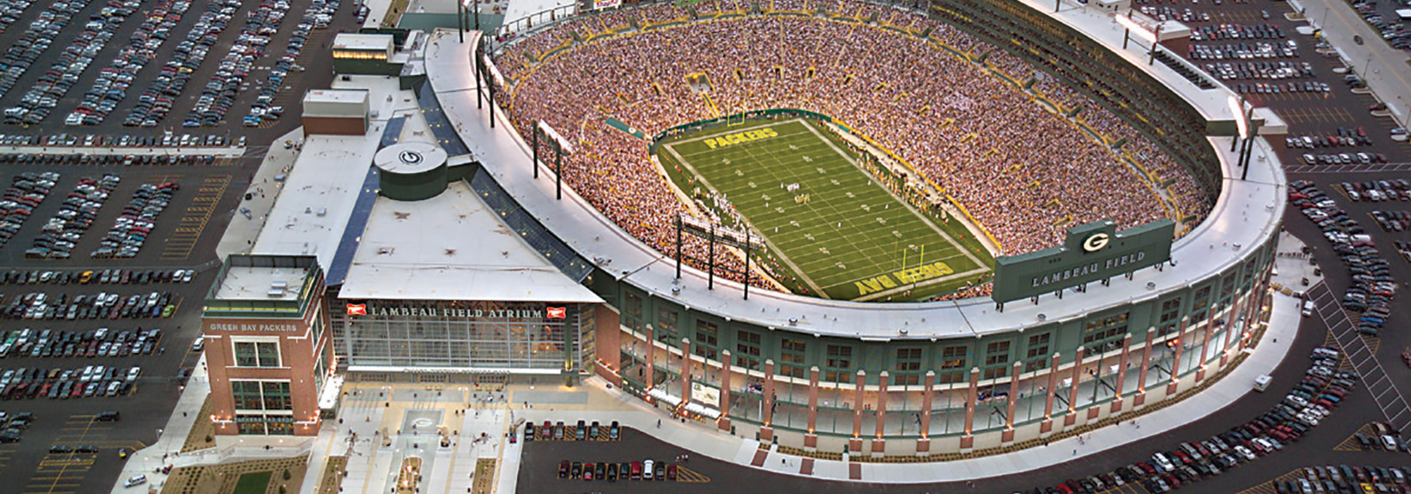 Lambeau Header Lambeau Header
